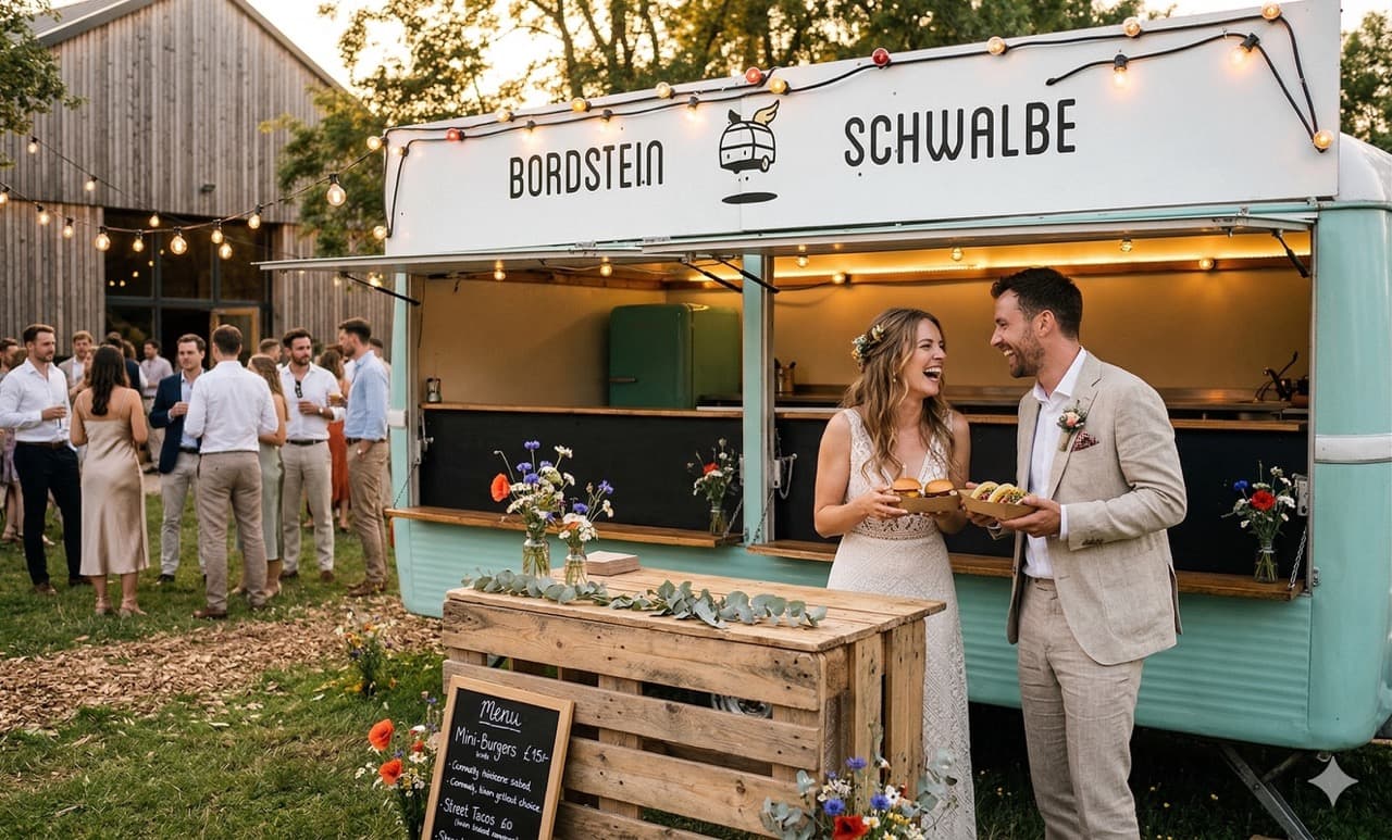 Foodtruck Catering für eure Hochzeit
