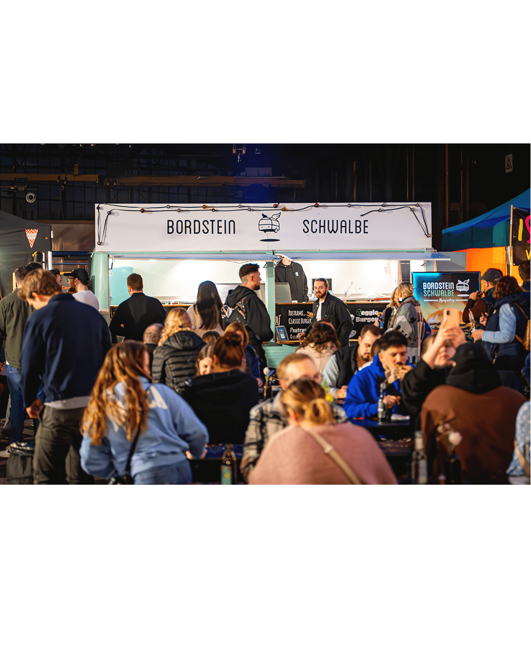 Großveranstaltung Catering