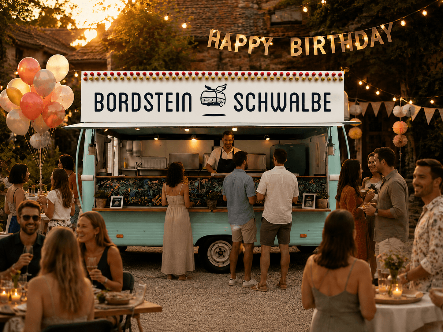 FOODTRUCK-CATERING FÜR DEINEN GEBURTSTAG