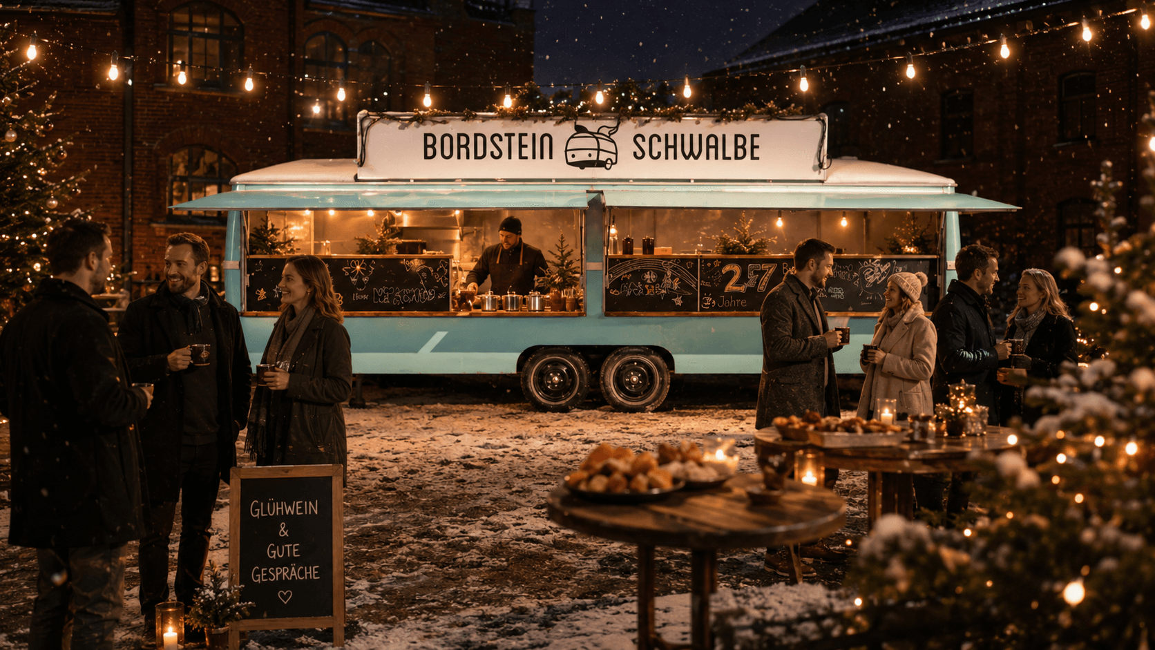 Weihnachtsfeier Catering